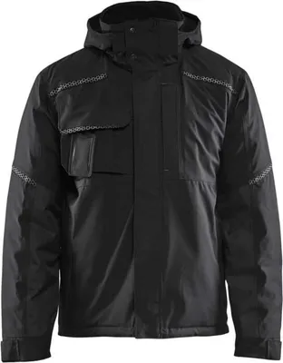 Produktbild von Blakläder Winterjacke 4881 1987 in div. Farben, Farbe:schwarz, Größe:4XL