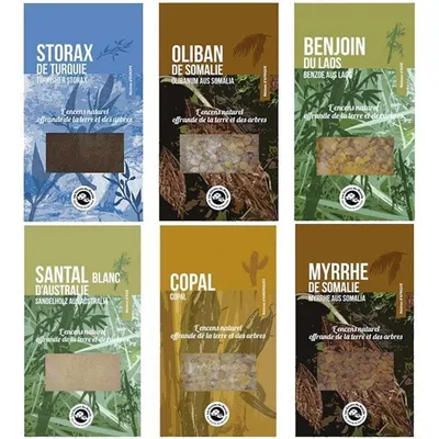 Zdjęcie produktu dla Pudełko z kadzidełkami