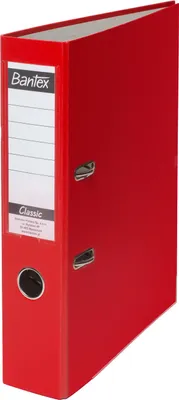 Produktbild von Klassische Bindung A4/5 Cm Rot A'30 5043