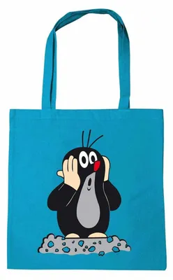 Produktbild von Baumwoll-Einkaufstasche mit dem Molletje-Design