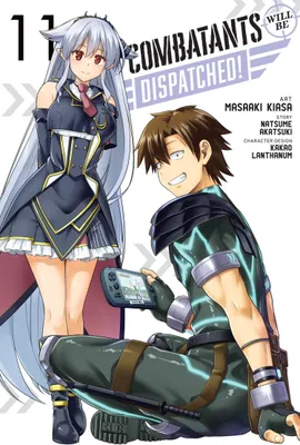 Produktbild von Combatants Will Be Dispatched Vol 11 Man – Lingua: Inglese