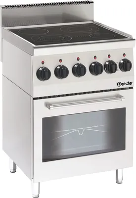 Produktbild von 4 Felder Elektroherd mit Elektro-Multifunktionsbackofen
