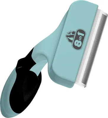 Produktbild von 8in1 Coat DeShedder L - Unterfellbürste für große Hunde, für Kurzhaar und Langha
