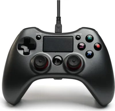 Obrázek produktu pro Android Double Vibration Game Hand Shank with Cable Kompatibilní PS3PS4PC Steel Ash
