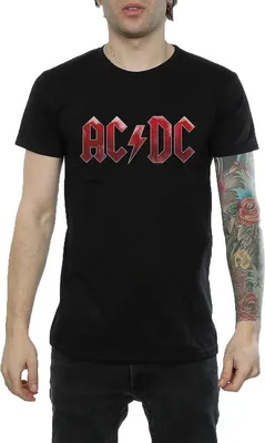Image de AC/DC - T-shirt pour homme BI529 (XL) (Noir)