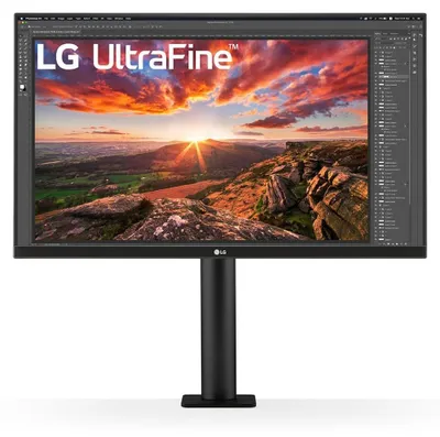 Produktbild von LG 27UN880-B, 68,6 cm (27"), 3840 x 2160 Pixel, 4K Ultra HD, LED, 5 ms, Schwarz