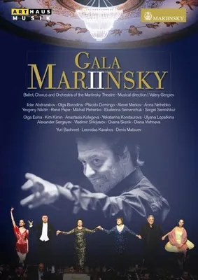Produktbild von Gala Mariisnky II, 1 DVD