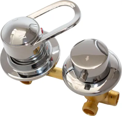 Produktbild von Ersatz-Armatur Einhebelmischer 3 fach Umschalter Dusche D10 9cm