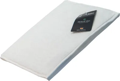 Produktbild von Ross Gästetuch Sensual Skin 30 x 50 cm weiß Hohe Farbbrillanz, Einfache Pflege