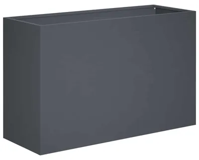 Produktbild von vidaXL Garten-Pflanzgefäß Anthrazit 80 x 40 x 50 cm