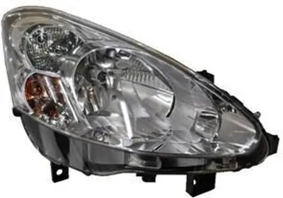 Produktbild von VAN WEZEL Scheinwerfer Rechts passend für PEUGEOT PARTNER Tepee 4059962V