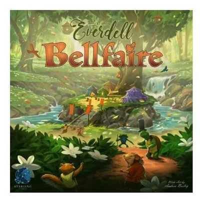 Produktbild von Everdell: Bellfaire (Italienische Ausgabe) – Brettspiel – Asmodee Italia – 1-6 Spieler – 14+