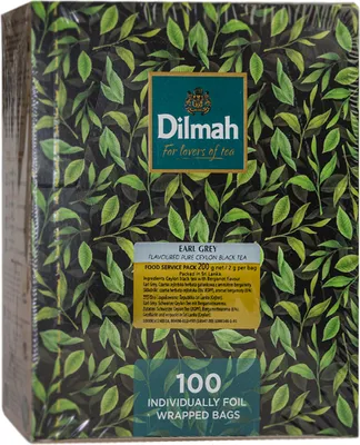 Zdjęcie produktu dla Dilmah Ceylon Earl Grey Tea 100x2 g
