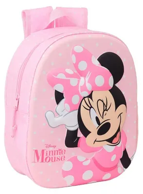Image de Sac à dos Disney Minnie 3D, 33 cm
