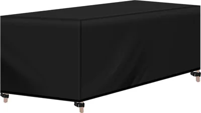 Produktbild von Abdeckung für Gartenmöbel, wasserabweisend winddicht Anti-UV, aus 420D Oxford-Gewebe Größe: 170x95x74 cm
