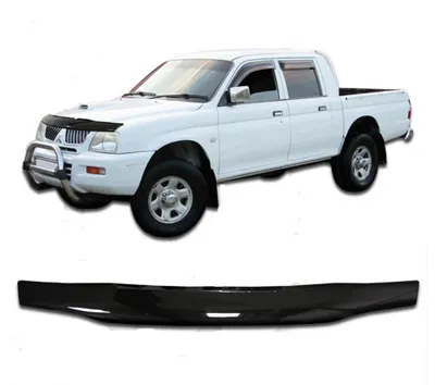 Obrázok produktu pre SCOUTT | Deflektor prednej kapoty pre Mitsubishi L200 1999-2006