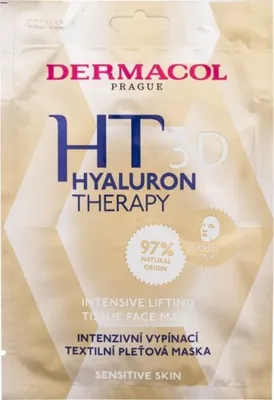 Obrázek produktu pro 3D Hyaluron Therapy pleťová maska Intensive Lifting pro ženy 1 - Dermacol