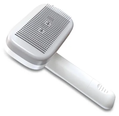 Produktbild von PiddiPet IonBrush Ionen Tierhaarbürste - Hundebürste & Katzenbürste mit Ionen