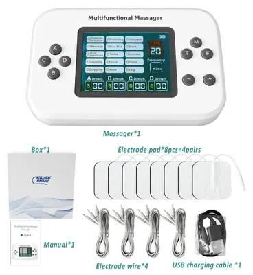 Produktbild von Elektrischer Muskelstimulator, 15 Stimulationsmodi, 4 Ausgangskanäle, R-446