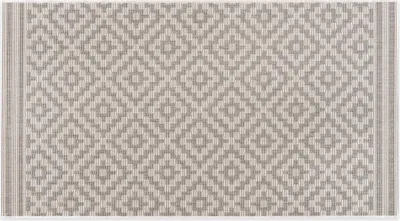 Produktbild von In- & Outdoor Teppich FINN Grau, 80 x 150 cm