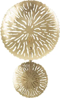 Obrázek produktu pro Mauro Ferretti nástěnné svítidlo Simple Glam E27 28,5x8x46 cm zlaté