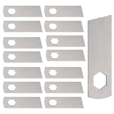 Immagine prodotto di Set di lame 15x 9,5 cm per VERTILUX V 32 EL MTD V34 742-0825A 00.1857.38 110000369