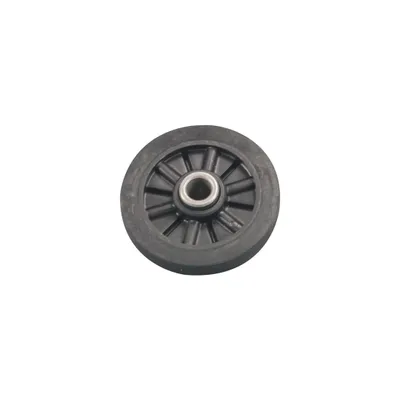 Produktbild von Rolle Laufrolle Trockner Wäschetrockner Bauknecht Whirlpool Ignis Ikea 481252878033 Quelle Privileg 02276822 Bosch Siemens 00182087