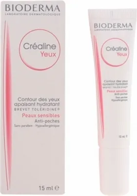 Image de Contour des yeux Bioderma Crealine Yeux (15 ml)