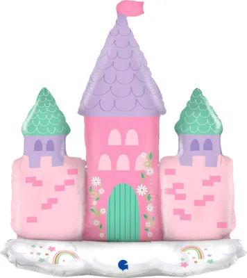 Produktbild von Shape Folienballon "Schloss" | 76 cm