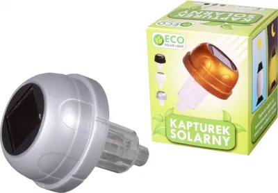Obrázek produktu pro Nohel Garden Víčko solární do hřbitovní lampy + soumrakový senzor d7x9cm