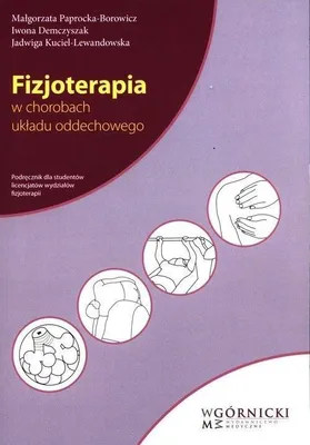 Produktbild von Fizjoterapia w chorobach ukladu oddechowego
