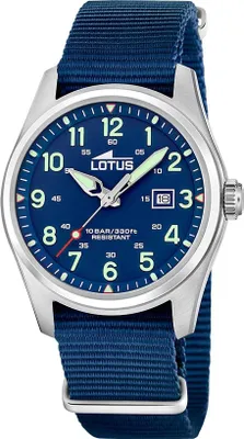 Obrázek produktu pro Lotus Hodinky s datem Minimalist For Him Blue