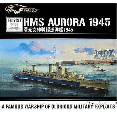 Produktbild von FLYHAWK FH1127 HMS Aurora 1945