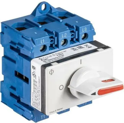 Produktbild von Kraus & Naimer LASTTRENNSCHALTER 3POL.100A (KG100.T303/58.VE2)
