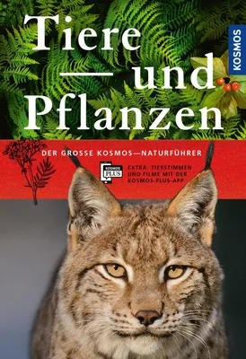 Immagine prodotto di Der große Kosmos-Naturführer Tiere und Pflanzen