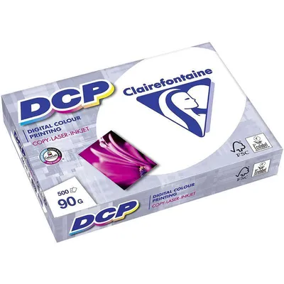 Image de Clairefontaine DCP 80 g A 4 500 Blatt satiniert