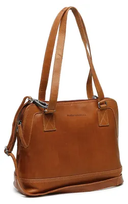 Image de The Chesterfield Brand Cuir sac à épaule sac à épaule bandoulière Seron Shoulderbag Cognac brun
