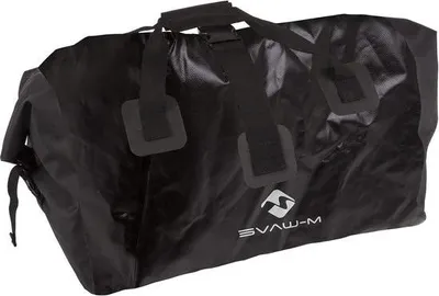 Image de Sac universel pour remorque de vélo à bagages - noir - 1 pièce - 60,5 x 38,5 x 55,0 cm