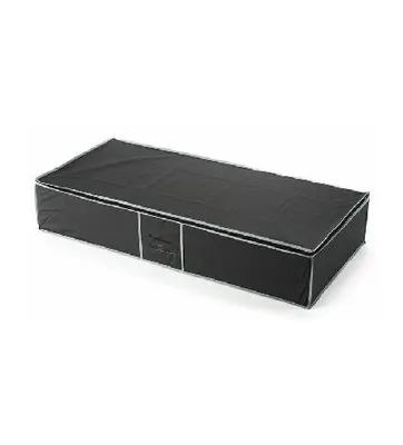 Immagine prodotto di Compactor Scatole di stoccaggio - Scatola di stoccaggio per tessuti 95x45x18 cm, nero RAN6272