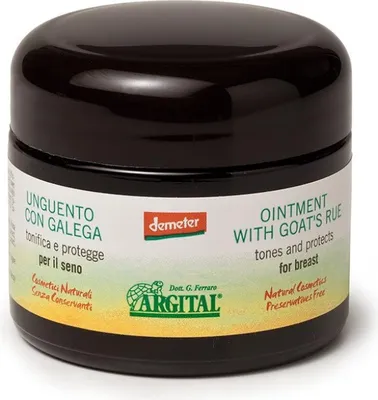 Produktbild von Argital Brustbalsam Demeter mit Ziegenkraut 50 ml