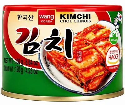 Produktbild von Wang Korea Kimchi Chou Chinois 160g
