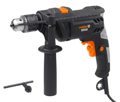 Produktbild von Meister Schlagbohrmaschine 500 W, SB500 Zahnkranzbohrfutter Drehzahl-Vorwahl