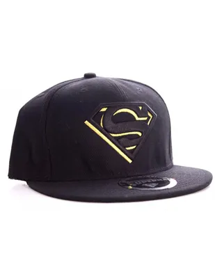Produktbild von Superman Logo Snapback Cap DC Comics