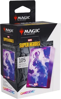 Image de Protège-cartes Premium MTG Jeton Galactus (105) Taille Standard