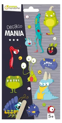 Obrázek produktu pro Decalco' Mania, Monster