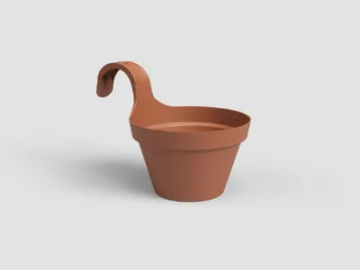 Obrázok produktu pre Artevasi Capri Balcony Single Pot, 3,5 L, 305 mm, 200 mm, 280 mm, 4 kusov