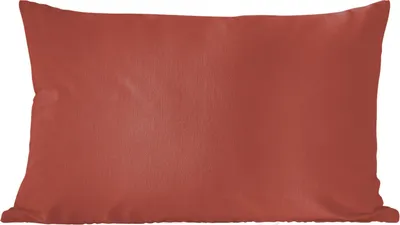 Produktbild von MuchoWow® Zierkissen Sofakissen Wohnzimmer Dekokissen 50x30 cm Palette - Rot - Innenbereich - Wohnzimmerdekoration - Polster mit Photo