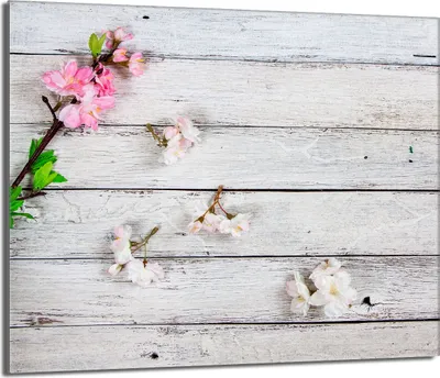 Obrázek produktu pro Krycí deska sporáku 60x52 keramický kryt varné desky splashback skleněná deska deco prkénko na krájení, dřevo orchidej