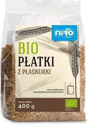 Produktbild von -FLACHKRAUTFLOCKEN 400 g – NIRO