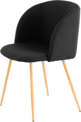Produktbild von Stuhl Celina 200 2er-Set Schwarz